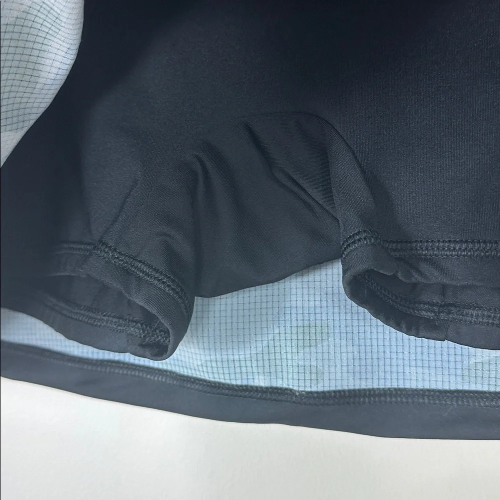 InPhorm Black Camo Zipper Trnnis Golf Built in Shorts Skirt Medium